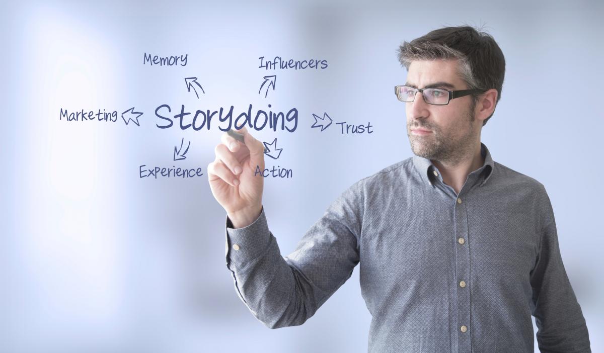 Qué diferencia hay entre el storytelling y el storydoing