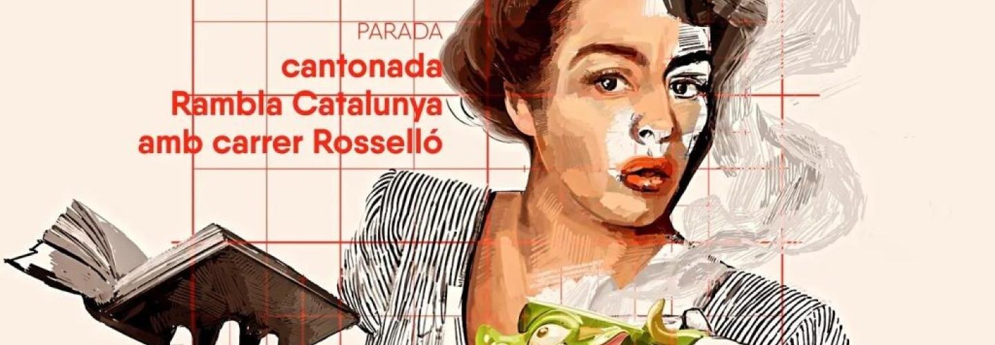 ESDESIGN celebra el debut editorial de Eva Rami en la jornada de Sant Jordi en Barcelona