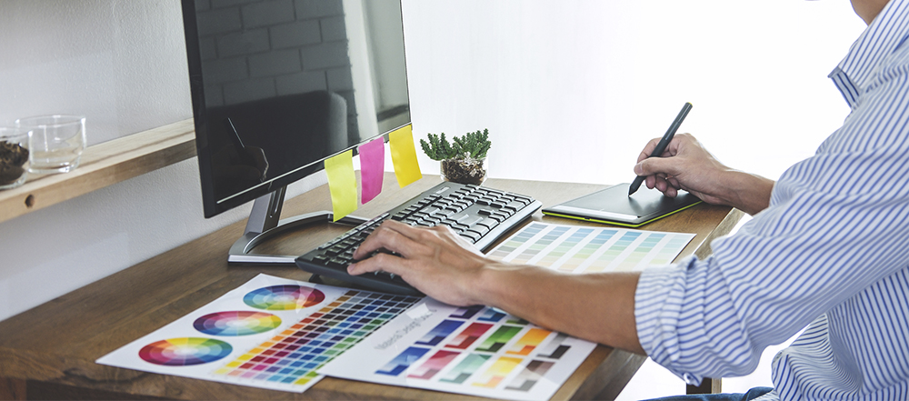 Los 10 elementos gráficos del diseño gráfico que debes conocer | ESDESIGN