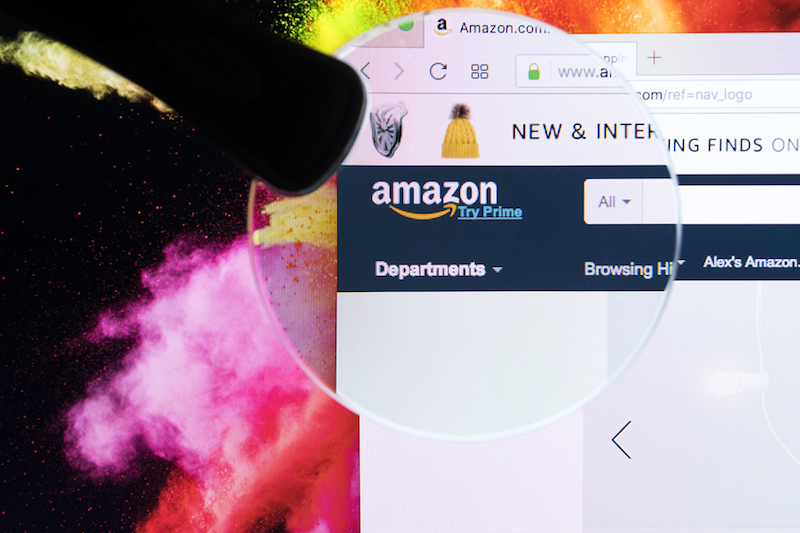 El diseño y la historia de Amazon