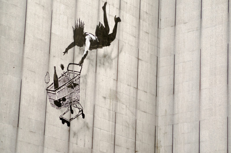 Banksy un artista fuera de la ley
