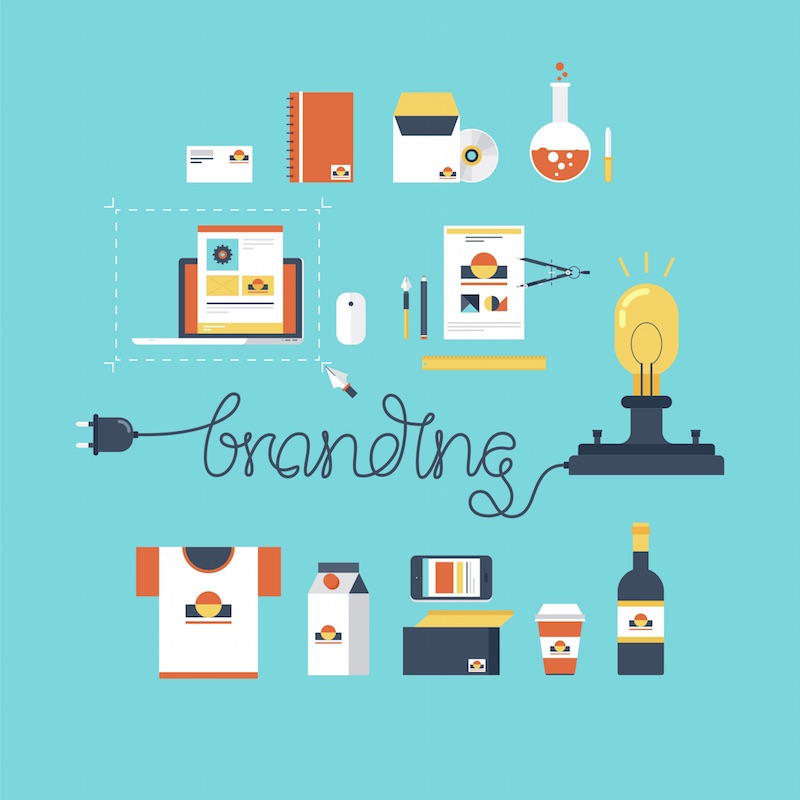 El concepto de branding y el proceso de diseño de marcas