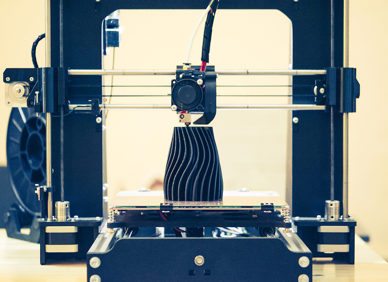 El avance de las impresoras 3D y su uso en el mundo del diseño