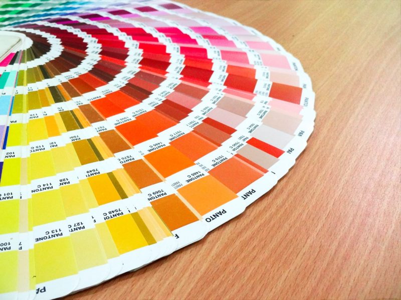 Tipos de paletas de colores 