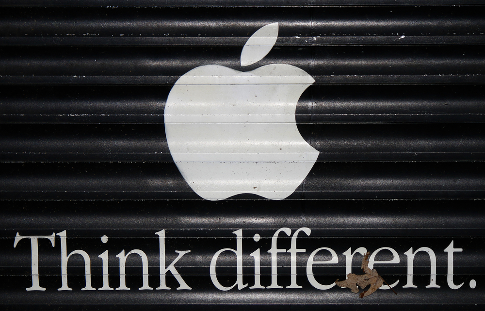 Diseño publicitario - Think Different