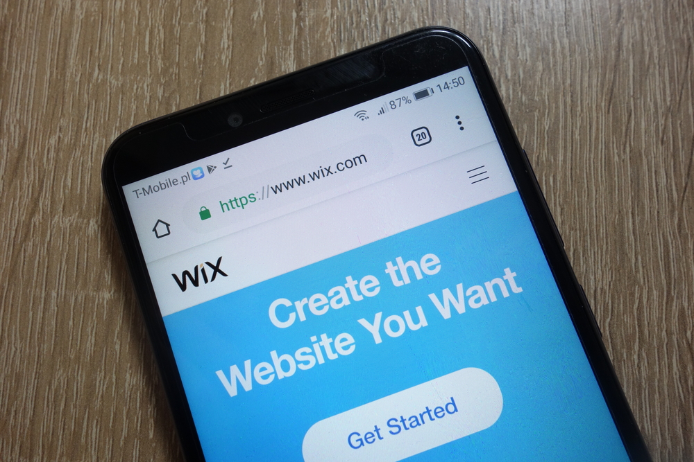 Programadores web Wix