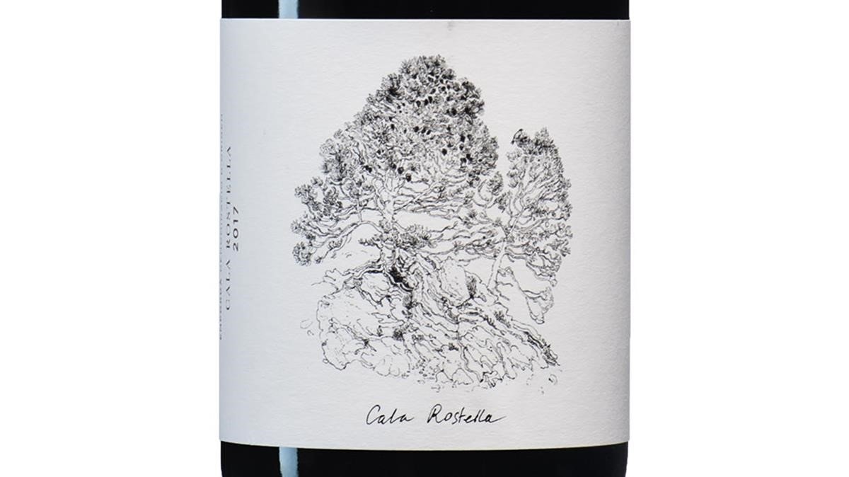 Etiqueta de vino Cala Rostella