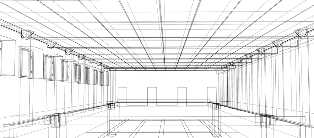 Algunos tipos de perspectiva en dibujo técnico que te sorprenderán |  ESDESIGN