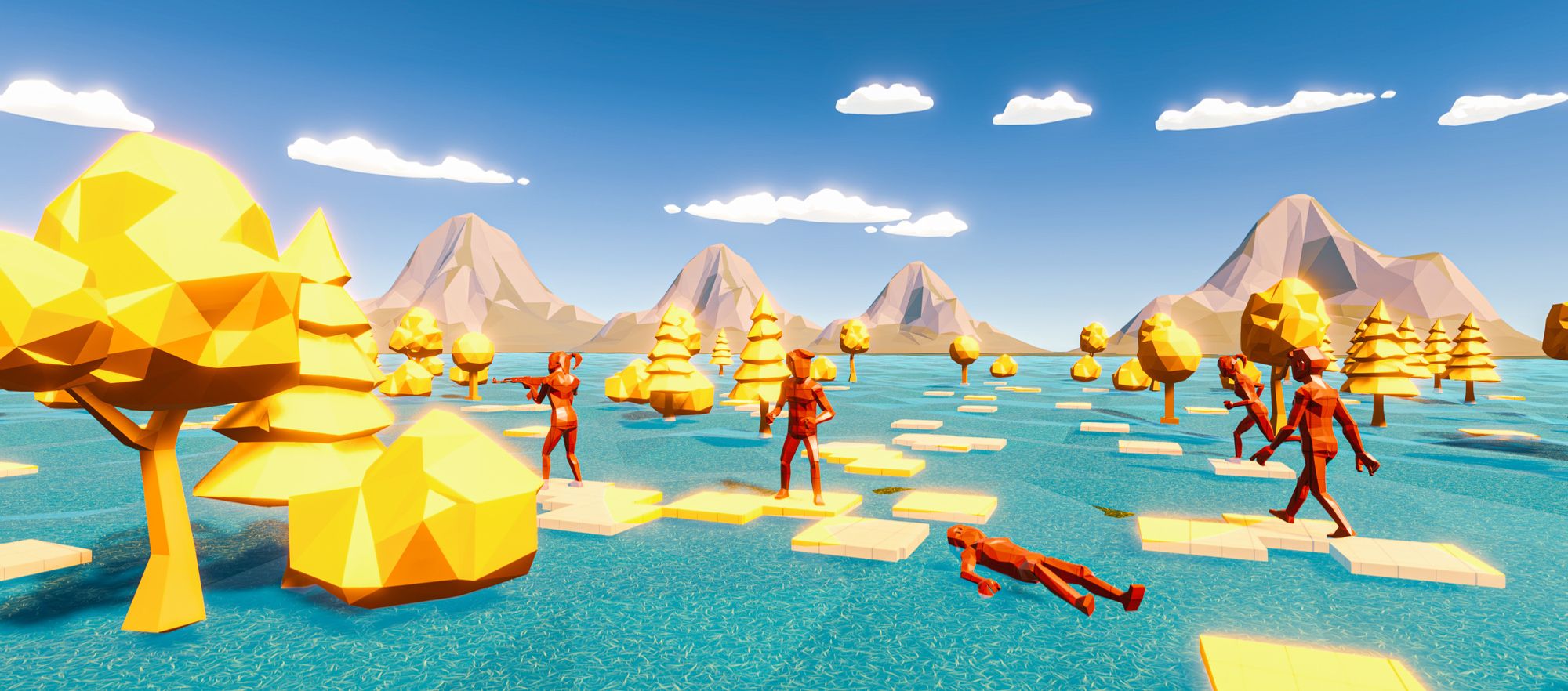 animación procedural. 