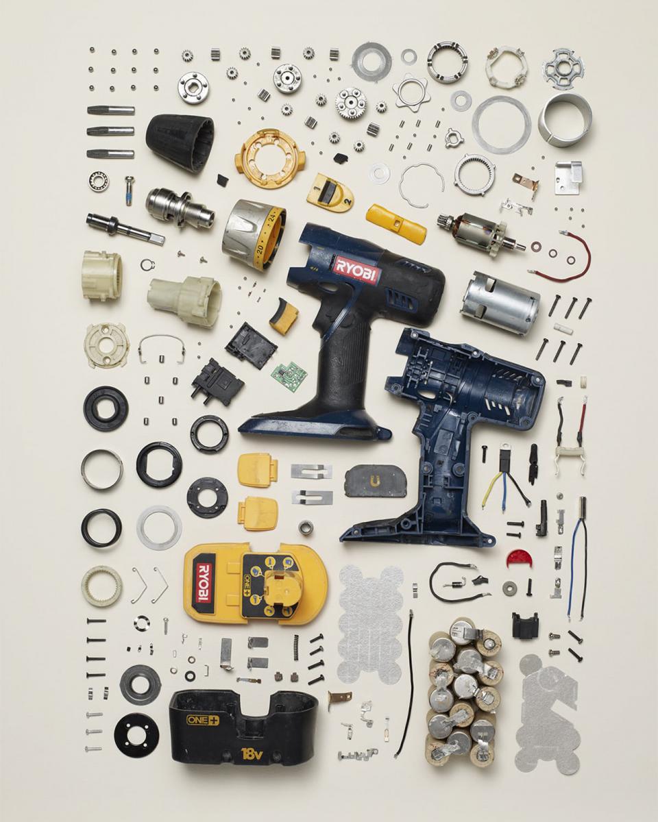 Libro Things come apart sobre knolling