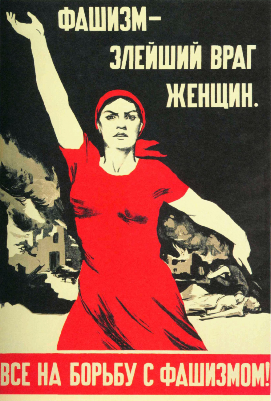 carteles día de la mujer