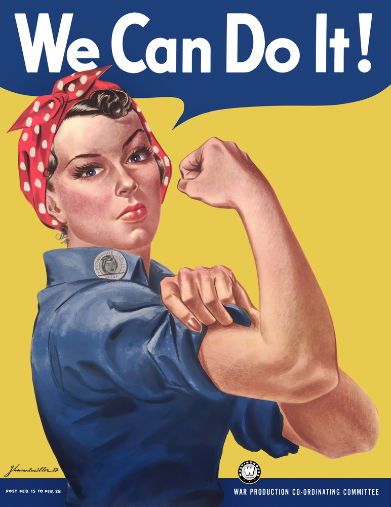 carteles día de la mujer
