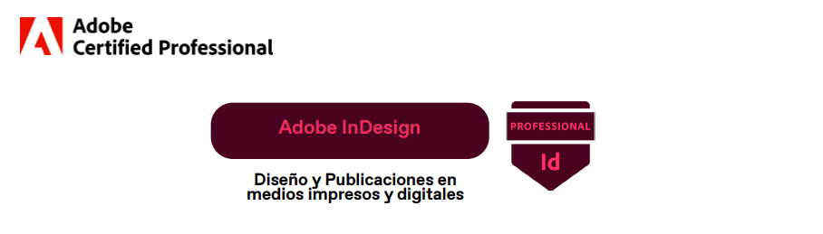 Certificaciones profesioanles adobe moda