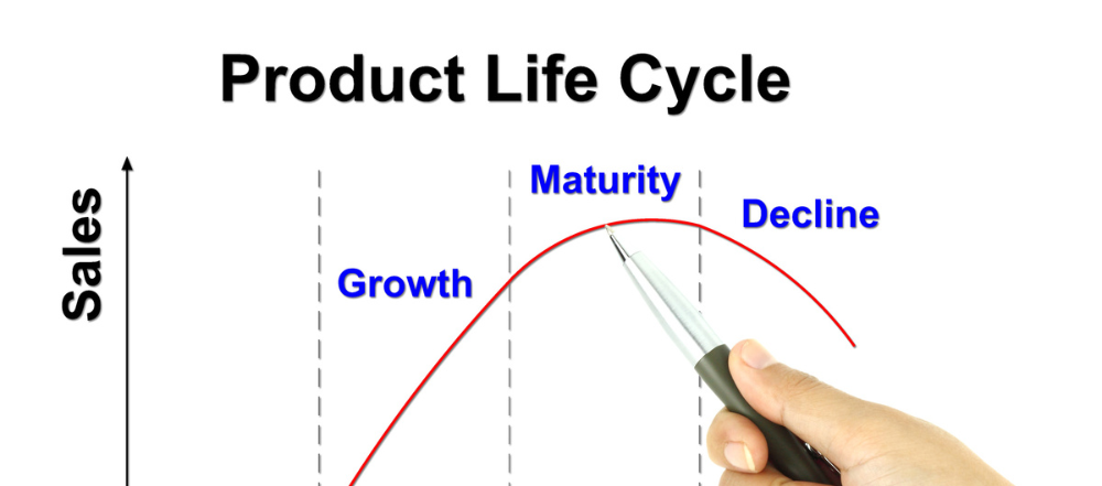 etapas del ciclo de vida de un producto