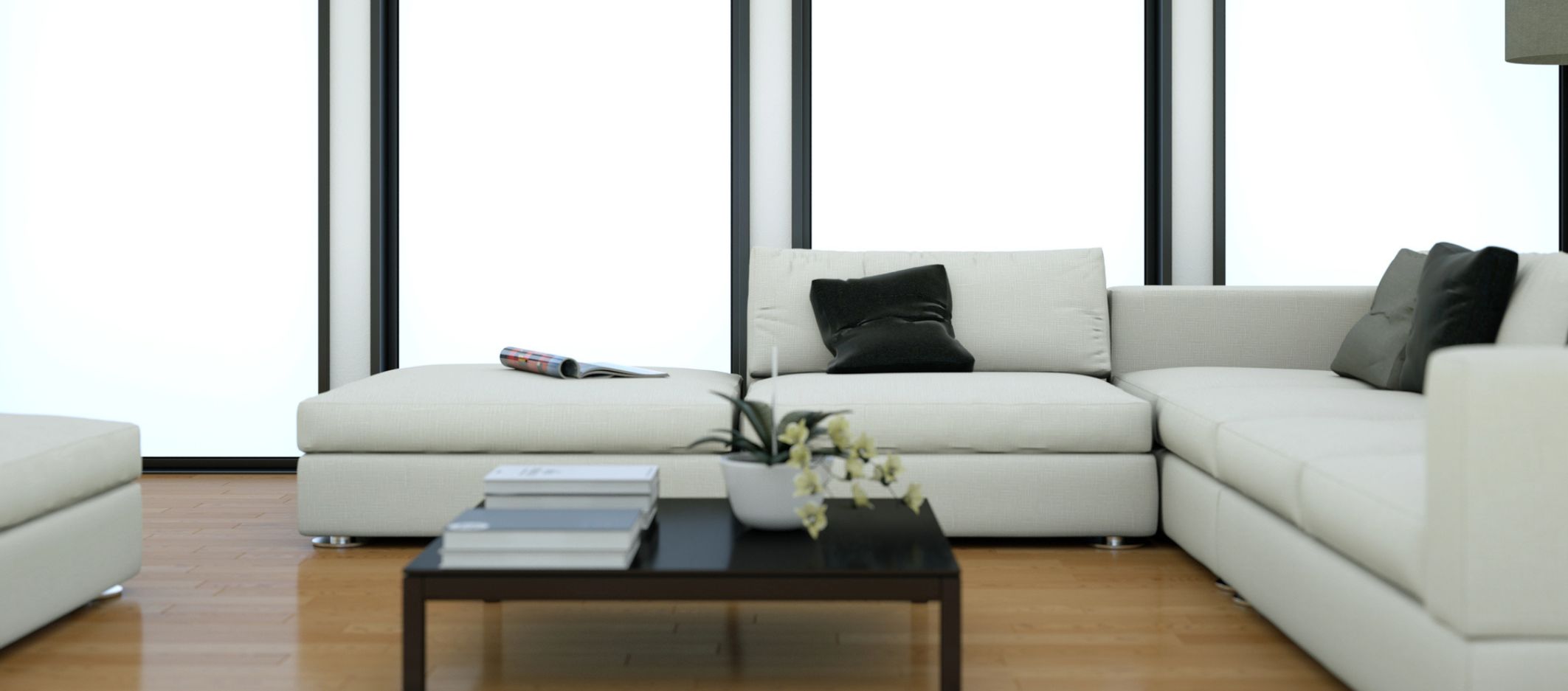 interiores minimalistas