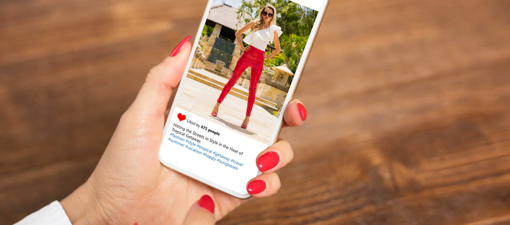moda en redes sociales