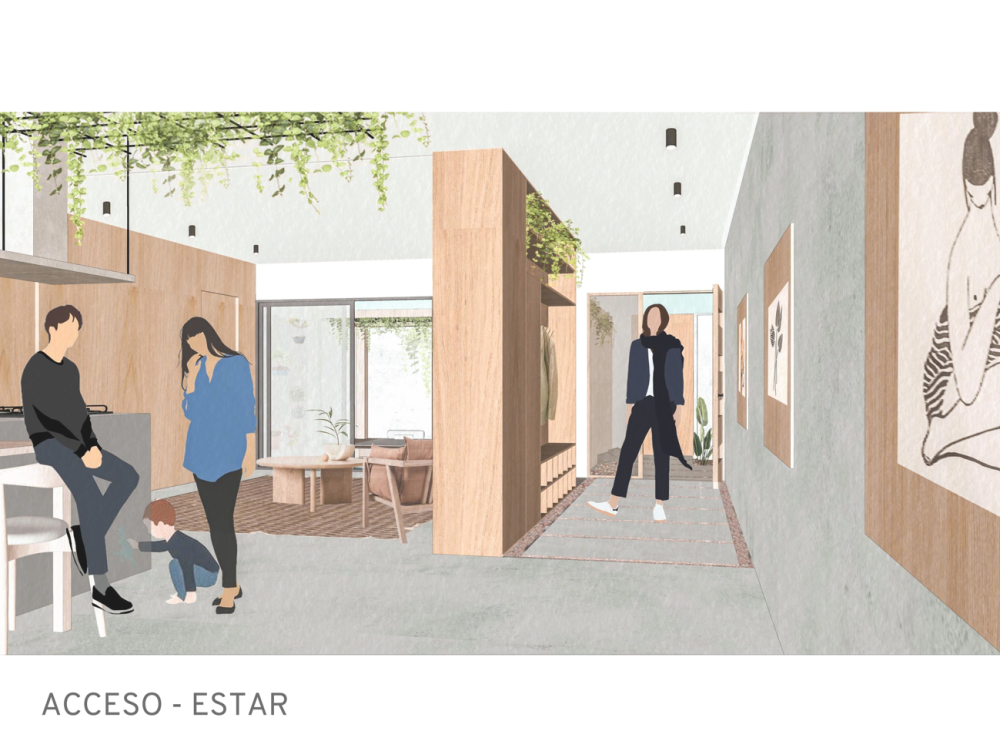 PROYECTO CASA A – VIVIENDA COMPARTIDA