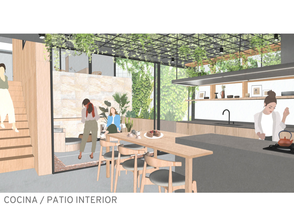 PROYECTO CASA A – VIVIENDA COMPARTIDA PROYECTO CASA A – VIVIENDA COMPARTIDA