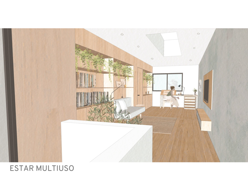 PROYECTO CASA A – VIVIENDA COMPARTIDA