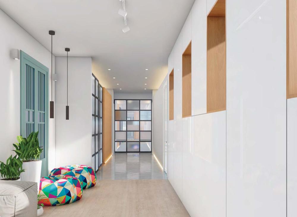 Proyecto Diseño Interiores 1