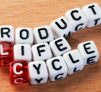 Las 4 etapas fundamentales del ciclo de vida de un producto