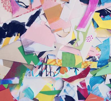 La terapia de los recortes de papel | ESDESIGN