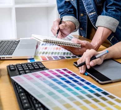 elementos gráficos del diseño 