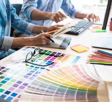 ramas del diseño gráfico