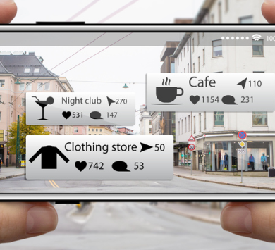 Experiencias interactivas y de realidad aumentada (AR)