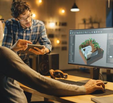 animación 3D
