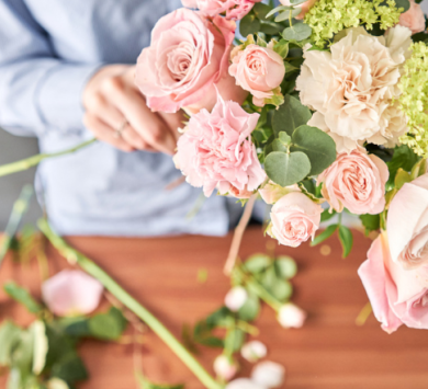 El boom del arte floral: la nueva tendencia entre los jóvenes