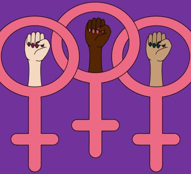 carteles del Día de la Mujer