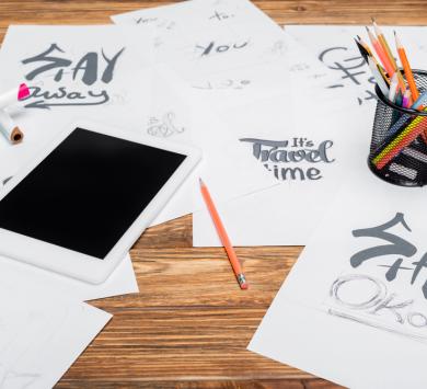diseño de tipografía