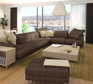 Diseño de interiores con tecnología inteligente