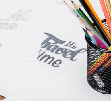 Tipografía creativa: cómo diseñar letras que impactan visualmente
