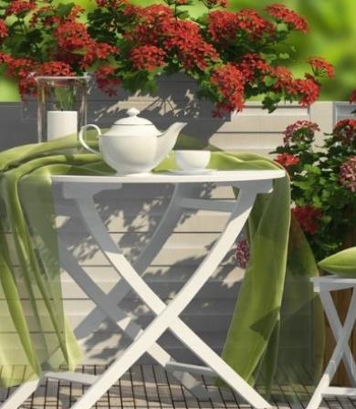 Algunos tips para decorar balcones estrechos y largos