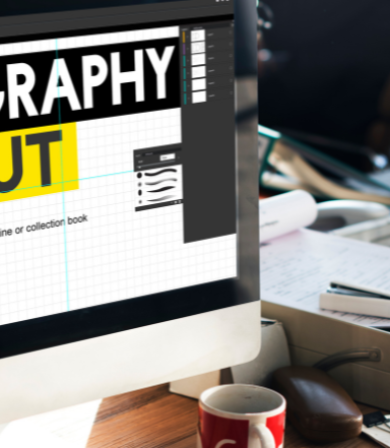 Como debes utilizar la tipografía para crear un impacto visual