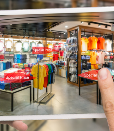 Tendencia phygital en los espacios comerciales Tendencia phygital en los espacios comerciales