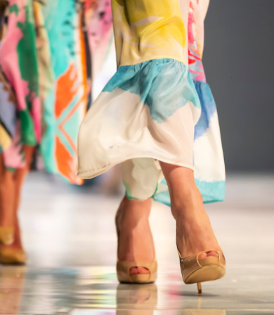 La importancia del fitting en un desfile de moda