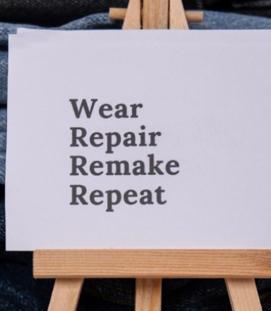 Upcycling en moda: industria textil más sostenible