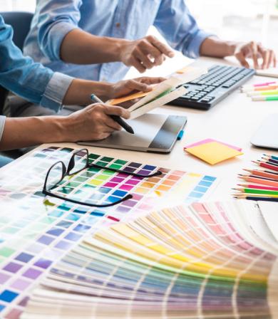 ramas del diseño gráfico