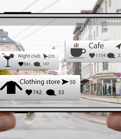 Experiencias interactivas y de realidad aumentada (AR)