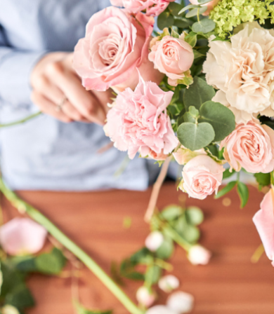 El boom del arte floral: la nueva tendencia entre los jóvenes