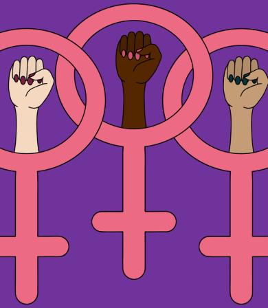 carteles del Día de la Mujer