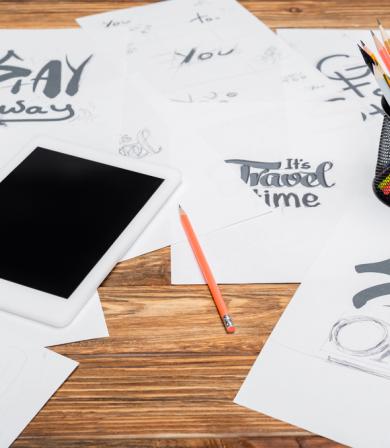 diseño de tipografía