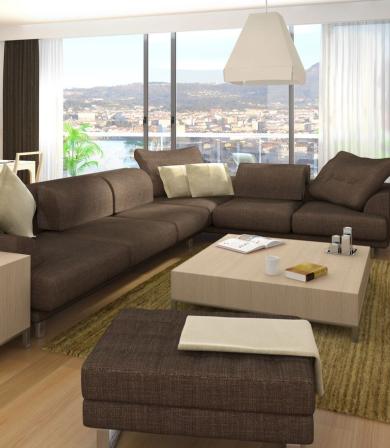 Diseño de interiores con tecnología inteligente