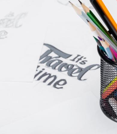 Tipografía creativa: cómo diseñar letras que impactan visualmente