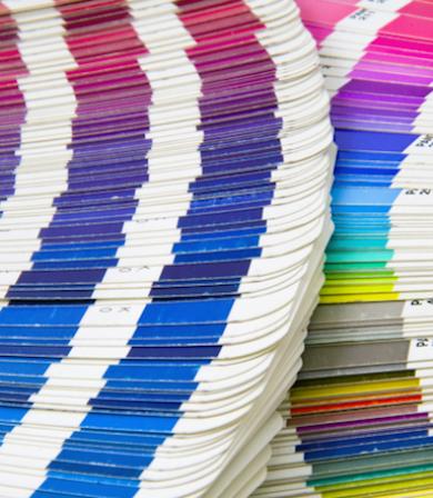paletas de colores