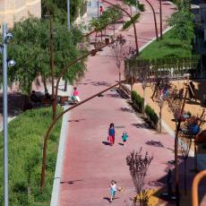 Parque de las vías (Alboraia, València)