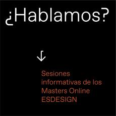 Sesiones informativas de los Masters Online de ESDESIGN